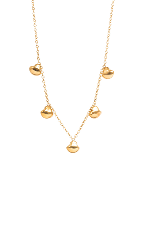 Shells Necklace Gold