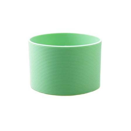 Flaske Sleeves Silikone Cup Sleeve GRØN