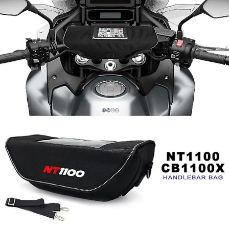 Vanntett Styreveske For Honda Nt1100 Cb1100x Nt 1100 Cb 1100 X Motorsykkel Tilbehør Oppbevaring Reise Verktøyposer
