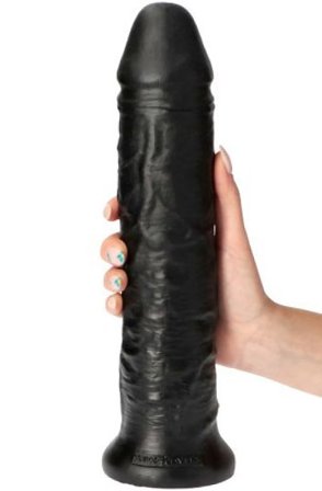 Cesare Dildo Black 31,5 cm - Woome.pl
