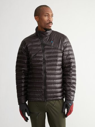 Klättermusen Lopt Zip Jacka Herr - Raven - Men's - L