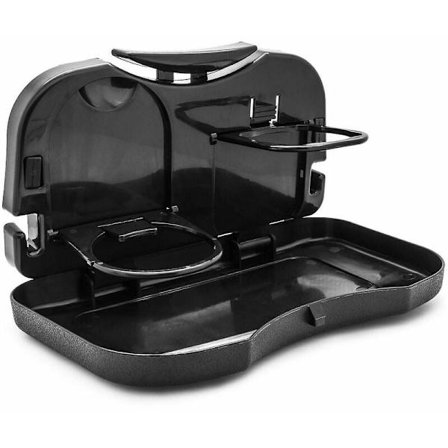 Seterygg sammenleggbart bord Svart brett