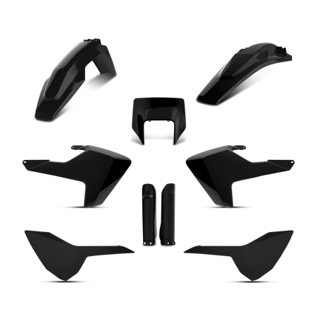 Kit de plástico completo Polisport - Husqvarna FE 250 2017-2019