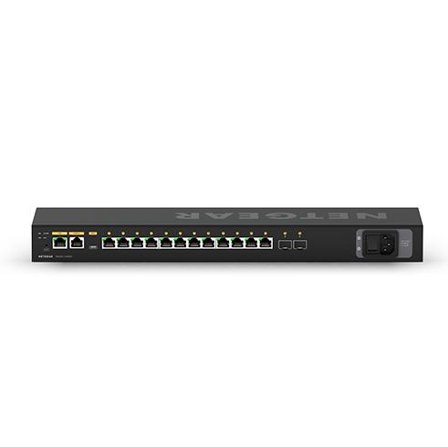 Netgear AV Line M4250-12M2XF - switch - 14 porter - Styrt - rackmonterbar
