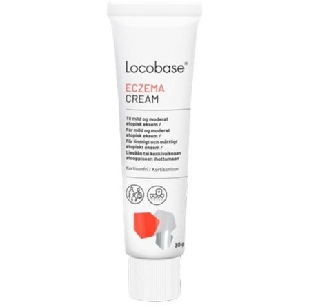 Locobase Eczema Cream krem 30 g