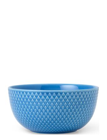 Rhombe Color Skål Home Tableware Bowls Breakfast Bowls Blå Lyngby Porcelæn