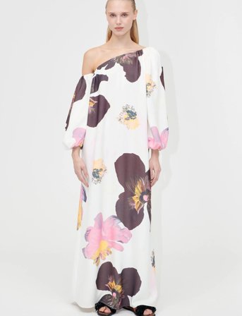 STINE GOYA 2395 Heavy Crepe, Structured Off-Sh - White - XL