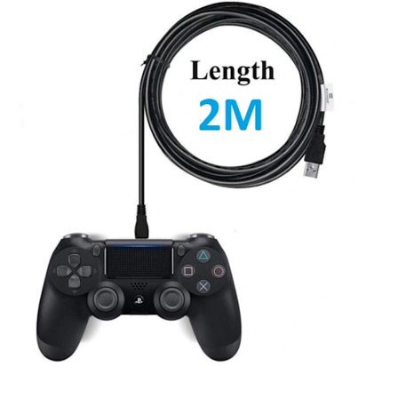 2M PS4 / Playstation 4 Laddkabel För handkontroll