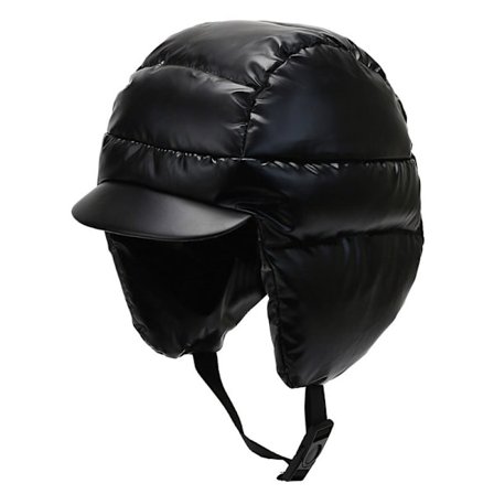 (svart)Vanntett vinterlue Varm Trapper-lue Vindtett Herrelue