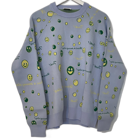 Acne Studios Jacquard Stretch Knit Sweater