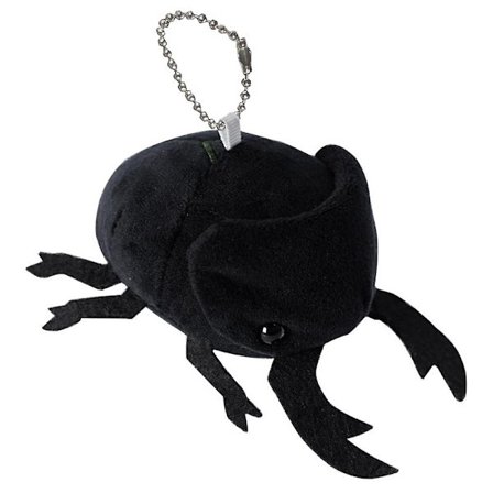 DB Cartoon Insekter-docka Plyschleksak Bedårande Skalbagge-docka Mjuk Plysch Nyckelring Vuxen Barn Handväska Tillbehör Skolväska Hänge