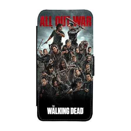 The Walking Dead iPhone 13 Flip Mobilfodral
