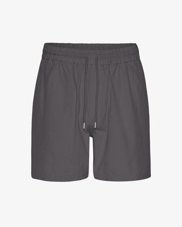 Organic Twill Shorts - Lava Grey - Male - S