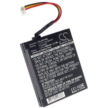 Battery for Logitech G930 etc replacement battery