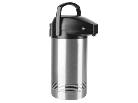 TEFAL Thermo Pump President stål 3L - Lyreco - Kök och servering - Köksutrustning - Termosar