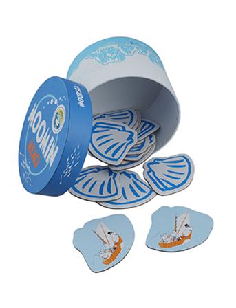 Moomin Memo #Oursea Toys Puzzles And Games Games Memory Blå MUMIN