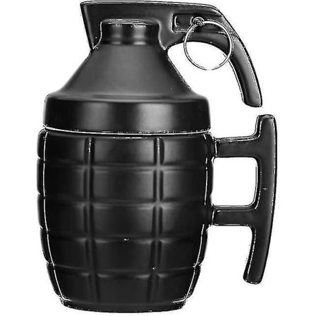 Rolig Keramik Granat Kaffe Kanne Med Lock Skojig Granat Mjölk Te Kaffe Kupa Pappa Jul PresenterBY