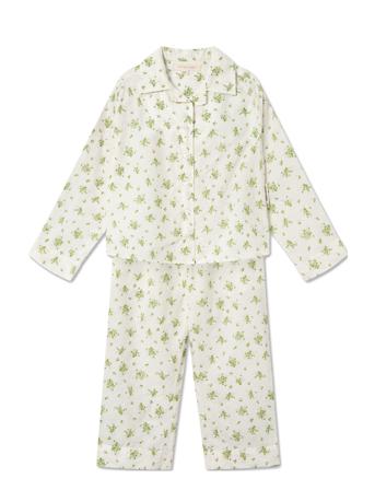 Holly Pajama - Miharu Pyjamasetti Pyjama Vihreä STUDIO FEDER