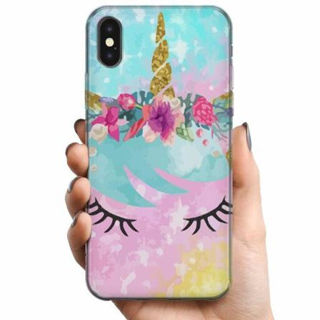 Apple Iphone X Tpu Mobilskal Unicorn Enhörning