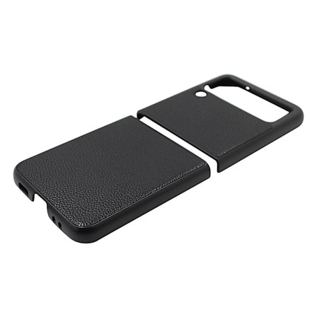 Hardcase PU Läderskal Samsung Galaxy Z Flip 3 5G (SM-F711B)