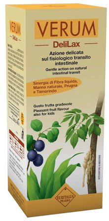 Verum Delilax Tisana 20 Bustine 80g