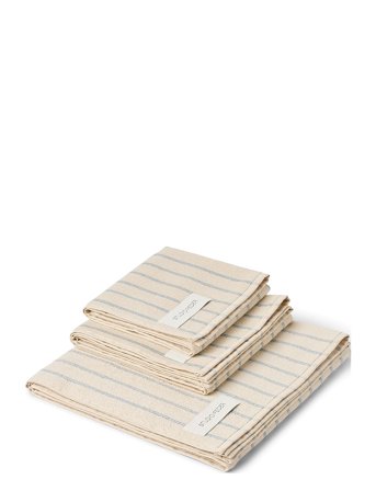 STUDIO FEDER Una Towel - Cream - 50X 100CM