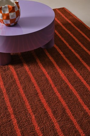 Jotex - Bomullsteppe Bomull Rust/oransje MIKA - Kjøp Bomulls- & filleryer hos Jotex