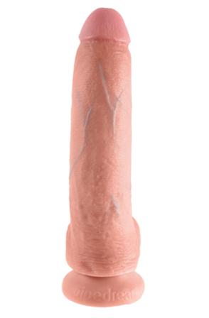 Pipedream King Cock With Balls 23 cm Dildo - Blushme.se