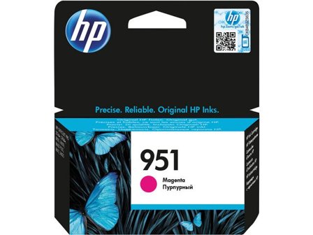 HP Bläckpatron CN051AE 951 Magenta - Lyreco - Toner och bläck - Bläckpatroner - Bläckpatroner HP