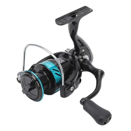 Spinning Snelle Metal Vanntett Lett Spinning Fiske Snelle Drag System for Alle Vann Black Blue AE4000