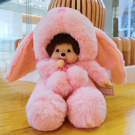 Sød 20 cm plysbamse Monchichi børnelegetøj Bedste gave til ven 12