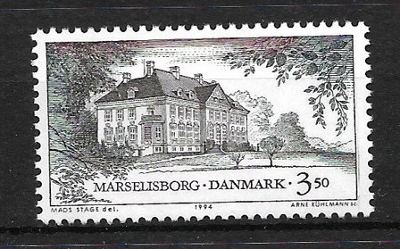 Danmark - AFA 1066By - Postfrisk