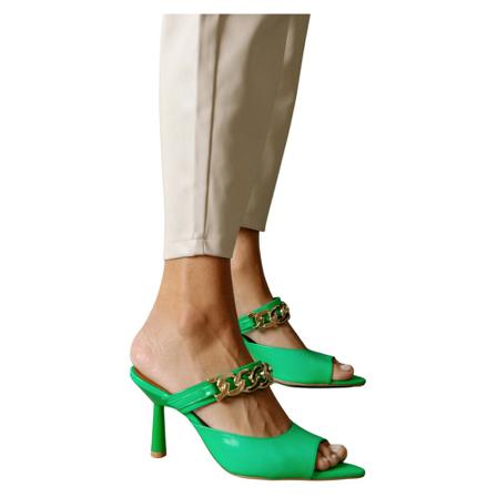 Alohas, Daisy Sandals Zielony, Kobieta, Rozmiar: 36 EU