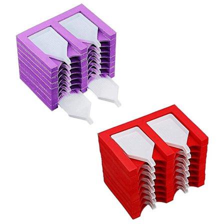 Diamantmaling Bakke Organizer Diamantmaling Tilbehør Rød