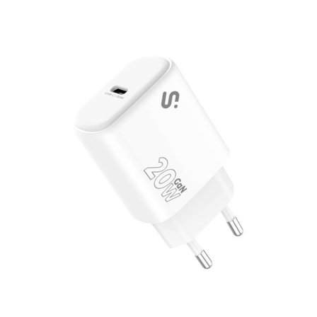 USB-C GaN 20W laturi - SUBBLIM - Nopea lataus 20W - Erittäin kompakti - Yhteensopivuus yleinen