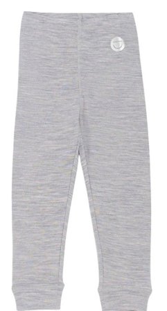 Viking Soft Baselayer Merino Pants Kids Grey/Light Grey