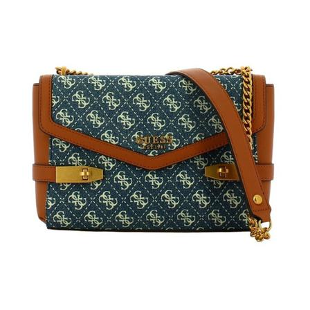 Guess, Tracollina zadie logo Blauw, Dames, Maat:ONE Size