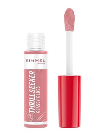Rimmel Thrill Seeker Lip Gloss Sprinkled Sugar 700 10.00 Ml - Pink - 10 ML