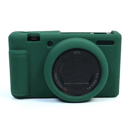 Type C Sony ZV-1 II/ZV-1M2 pudotussuoja pehmeä silikonikotelo kameran suojakuori [HK]