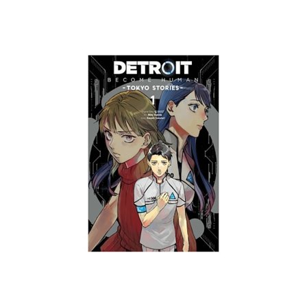 Detroit: Become Human -Tokyo Stories-, Vol. 1 (manga) (häftad, eng)