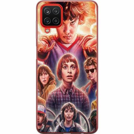 Samsung Galaxy A12 Skal / Mobilskal - Stranger Things