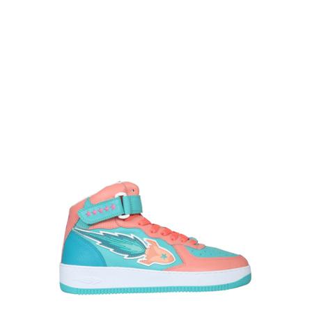 Enterprise Japan, Rocket MID Sneakers Blauw, Dames, Maat:39 EU