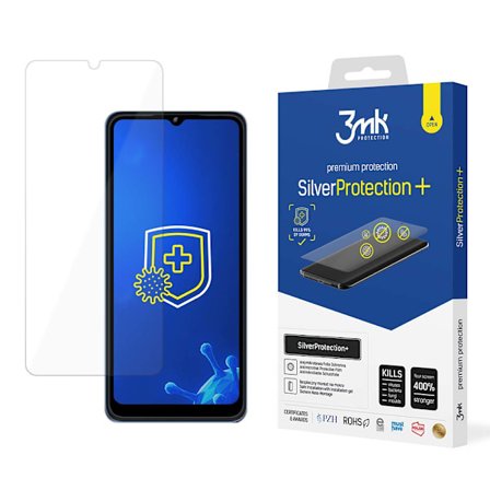 T-Mobile T Phone Pro 5G / Revvl 6 5G - 3mk SilverProtection+