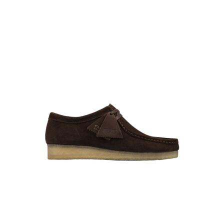 Clarks, Wallabee 2Clr Moccasins Brązowy, Mężczyzna, Rozmiar: 40 EU