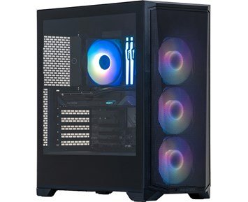 Mission SG-R400 9060 XT Gaming PC-Mission SG R400 Gaming PC-Stationary computers-Stasjonær Gaming PC