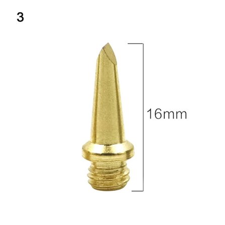 2/6 stk Gassveisesett Gassloddebolthode 3 3