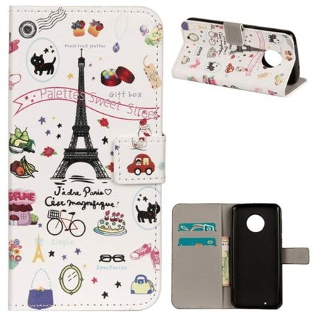 Plånboksfodral Motorola Moto G6 - Paris
