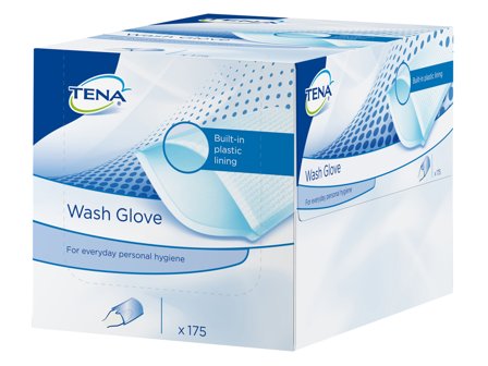 Tena Proskin Wash Glove, 175 stk.