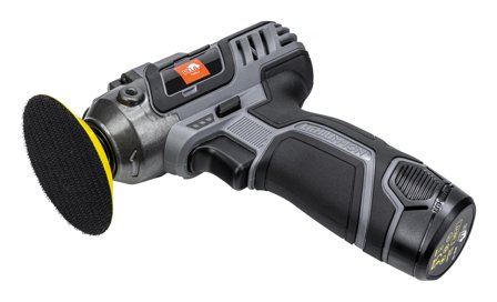 PELA 520121 Poleringsmaskin med batteri og lader, 12 V, Maskiner