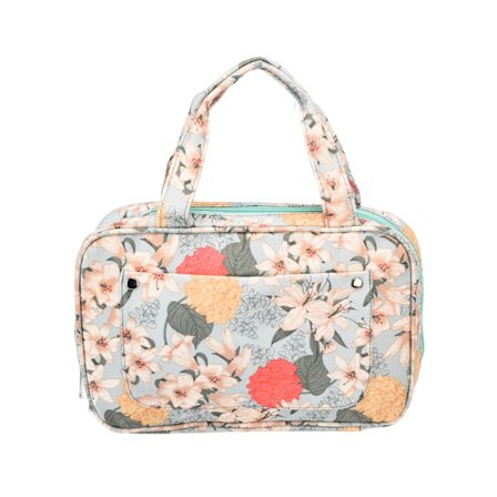 Förvaringsväska Set för stickade tröjor Stickväska DIY Sticknål Virkning Förvaring Handväska